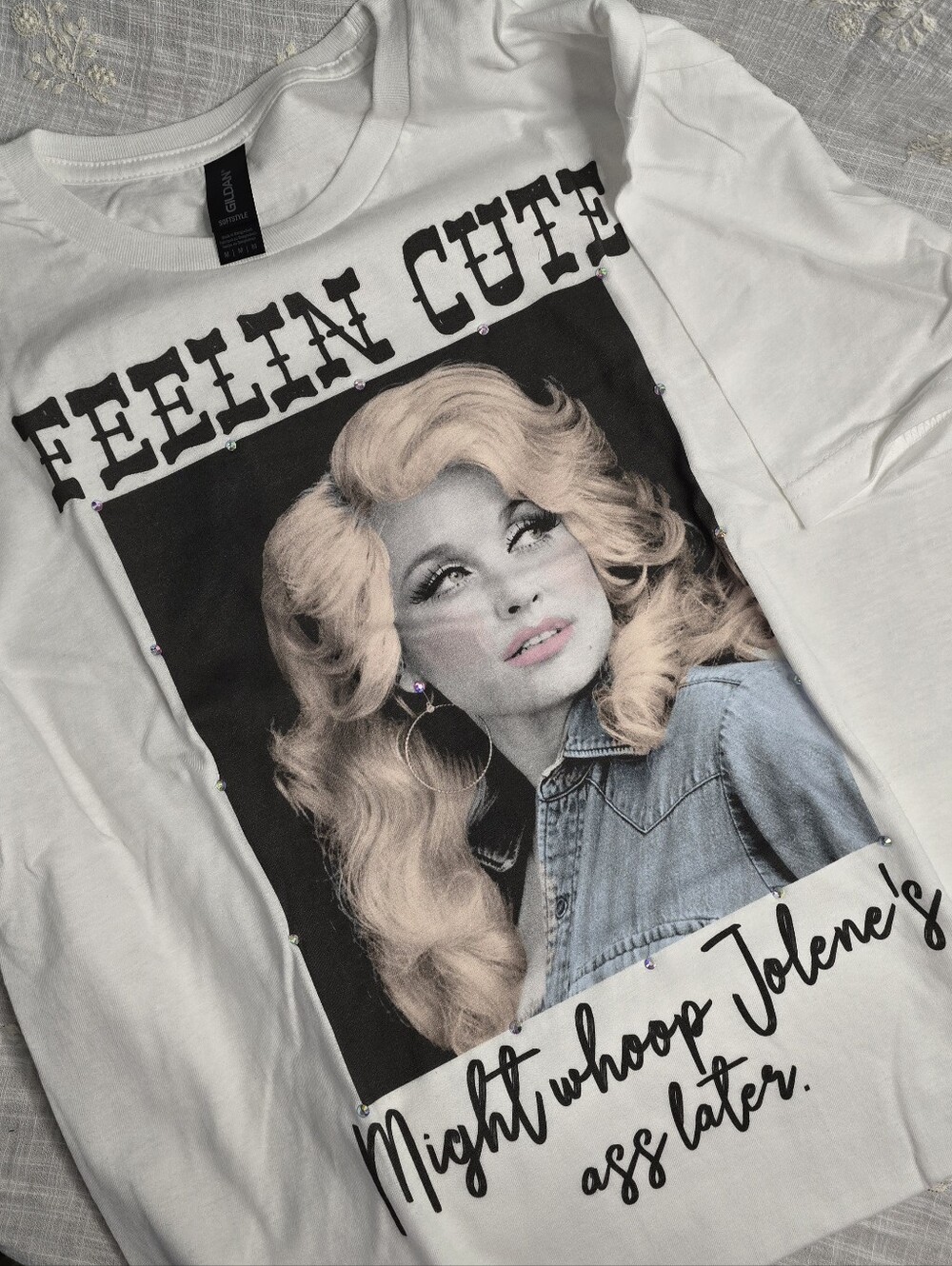 JEWELED Dolly Parton Jolene T
🌺NEW